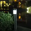 Saturn Solar Post Light Super Long Lasting – Lifestyle 3