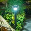 Premium Cast Aluminium Solar Bollard Lights | ALS Technology UK – Lifestyle 2