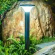 Premium Cast Aluminium Solar Bollard Lights | ALS Technology UK – Lifestyle 2