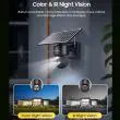 Solar Camera Wifi 6MP - PTZ