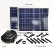 5250 LPH Cascade Pump – 100W Solar, 3.0m Head for Large Waterfalls – Lifestyle