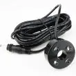 Solar Casacde Pump SolarShower 800 showing nozzle accessories