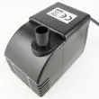 Solar Casacde Pump SolarShower 800 showing nozzle accessories