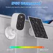4MP 2K HD Solar WiFi Camera – Night Vision & Motion Alerts – Lifestyle 2