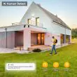 4MP 2K HD Solar WiFi Camera – Night Vision & Motion Alerts – Lifestyle 2