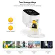 4MP 2K HD Solar WiFi Camera – Night Vision & Motion Alerts – Lifestyle 2