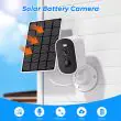 4MP 2K HD Solar WiFi Camera – Night Vision & Motion Alerts – Lifestyle 2