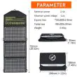 Solar Charger 21w Portable Solar Panel Dual USB Ports – Lifestyle