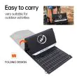 Solar Charger 21w Portable Solar Panel Dual USB Ports – Lifestyle