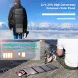 Solar Charger 21w Portable Solar Panel Dual USB Ports – Lifestyle