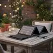 Solar Charger Panel 28W with Multiple Ports & Fast Charging – Lifestyle 2