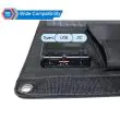 Solar Charger Panel 28W with Multiple Ports