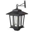Premium Solar Coach Lantern | 160 Lumens Garden Light – Lifestyle