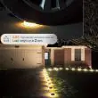 Super Bright Solar Decking Light - Premium Grade (4 Pack)