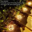 Professional Solar Decking Lights – Low Profile, 16+ Hour Illumination