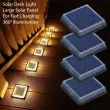 Professional Solar Decking Lights – Low Profile, 16+ Hour Illumination