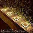 Professional Solar Decking Lights – Low Profile, 16+ Hour Illumination