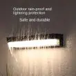Richmond 600 Lumen Solar Wall Light – PIR & Radar Detection – Lifestyle 3