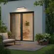 Richmond 600 Lumen Solar Wall Light – PIR & Radar Detection – Lifestyle 3