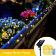 Solar Firefly Lights 200 Warm White