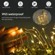 Solar Firefly Lights 200 Warm White