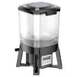 Solar Fish Feeder For Pond – Lifestyle