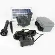Solar Fish Spitter showing the full kit