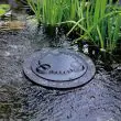 Solar Floating Pond Aerator (25W / 40W Options) showing the floating oxygenator body for the 40 Watt model 