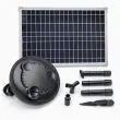 Solar Floating Pond Aerator (25W / 40W Options) showing the floating oxygenator body for the 40 Watt model 