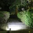 Hex Solar FloodLight | 230 Lumens | Cast Iron & Aluminum Frame – Lifestyle 3