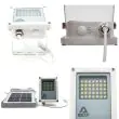 Hex Solar FloodLight | 230 Lumens | Cast Iron & Aluminum Frame – Lifestyle 3