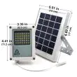 Hex Solar FloodLight | 230 Lumens | Cast Iron & Aluminum Frame – Lifestyle 3