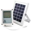 Hex Solar FloodLight | 230 Lumens | Cast Iron & Aluminum Frame – Lifestyle 3