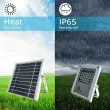 Hex Solar FloodLight | 230 Lumens | Cast Iron & Aluminum Frame – Lifestyle 3