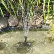 Sunspray 450 Solar Fountain – 260 LPH, MPPT Battery Backup – Lifestyle