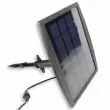 solar garden pond lights in box