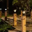 Classic Solar Lantern – Post & Ground Mount – Lifestyle 2