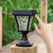 Classic Solar Lantern – Post & Ground Mount – Lifestyle 2