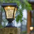 Classic Solar Lantern – Post & Ground Mount – Lifestyle 2