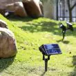 Solar LED Landscape Spotlight – 140 Lumen, 160° Wide Beam – Lifestyle