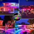 Solar LED Strip Light 5m – stylish lighting for house parties, poolside evenings and modern gardens, creating a gorgeous, inviting atmosphere