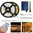 Solar LED Strip Light 5m – stylish lighting for house parties, poolside evenings and modern gardens, creating a gorgeous, inviting atmosphere