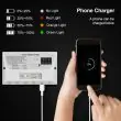Solar Lighting Kit Hub 6000 | High-Capacity Solar Light Kit for Large Sheds Showing ability to charge multiple devices