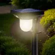 Solar Motion Sensor Path Lights – 2 Pack, PIR & Multi-Mode – Lifestyle