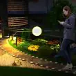 Solar Motion Sensor Path Lights – 2 Pack, PIR & Multi-Mode – Lifestyle