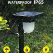 Solar Motion Sensor Path Lights – 2 Pack, PIR & Multi-Mode – Lifestyle