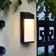 Stratford Decorative Solar Wall Lamp – 3000K Warm Glow – Lifestyle