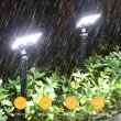 Hybrid Solar Path Motion Sensor Lights – Wide Beam PIR, Waterproof – Lifestyle 2