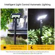 Hybrid Solar Path Motion Sensor Lights – Wide Beam PIR, Waterproof – Lifestyle 2