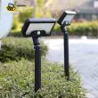 Hybrid Solar Path Motion Sensor Lights – Wide Beam PIR, Waterproof – Lifestyle 2